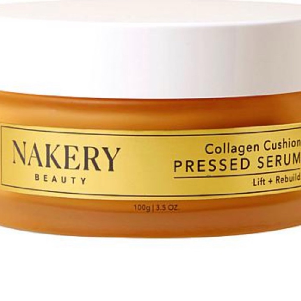 Nakery Beauty Collagen Cushion Pressed Serum - Gold